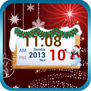 Christmas Free Digital Clock 1.0.1