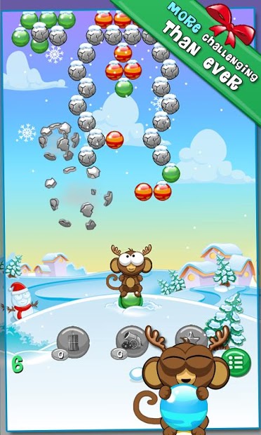 Bubble Monkey Xmas