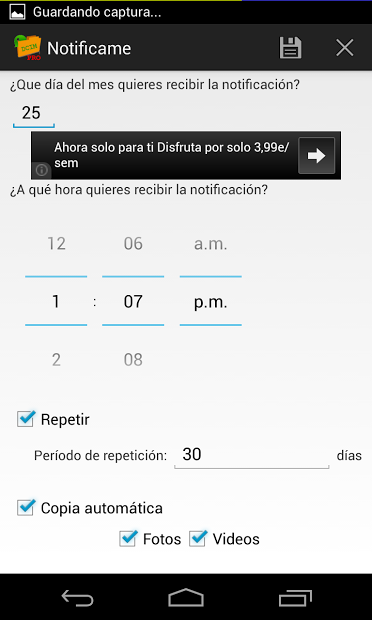 Move WhatsApp to Galery PRO