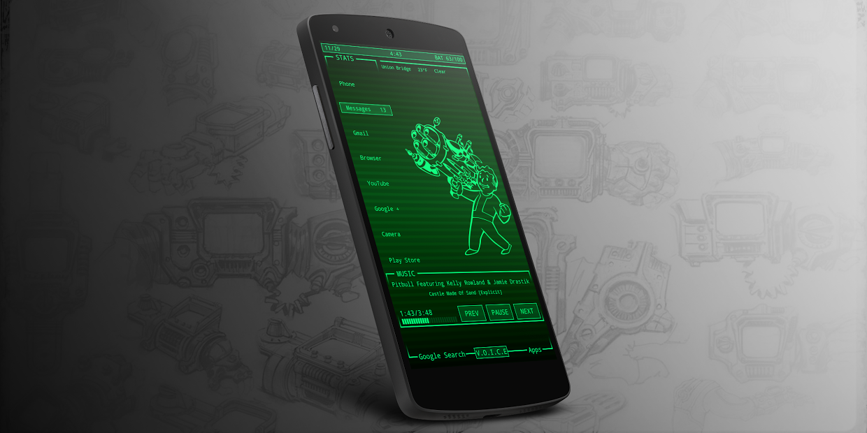 Fallout Pip Boy Zooper Skin