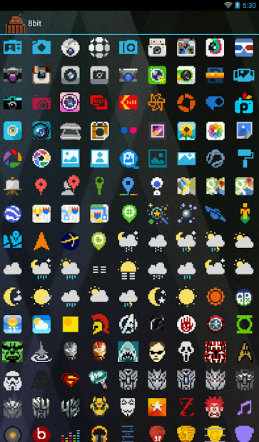 8-bit icon pack