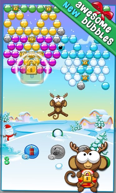 Bubble Monkey Xmas