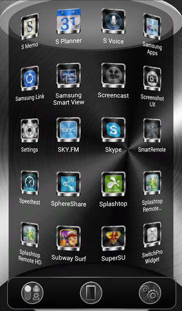 Platinum 3D Premium Next Theme