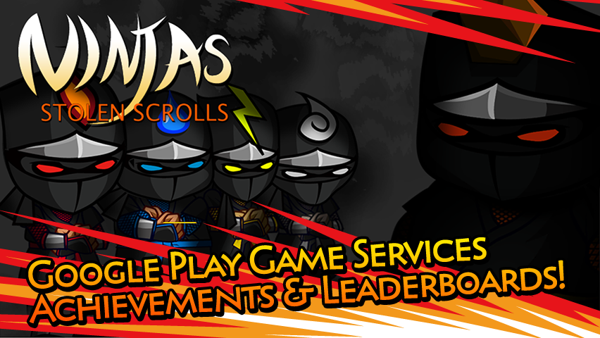 Ninjas - STOLEN SCROLLS (Gold/Revives/Fast Level Up)