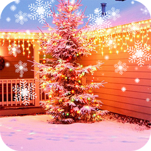 Christmas Snow Live Wallpaper 1.2