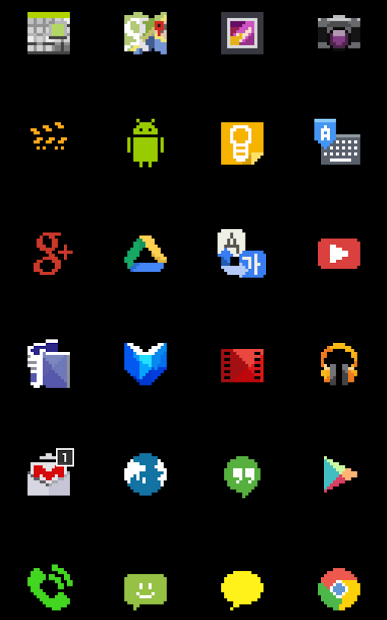 8-bit icon pack