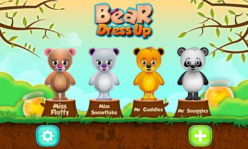 Bear Dress up