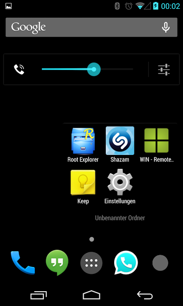 BetterKat CM11 Theme Cyan X