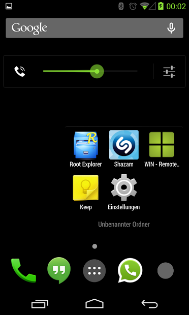 BetterKat CM11 Theme Green X