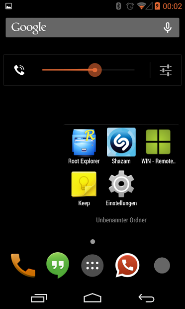 BetterKat CM11 Theme Orange X