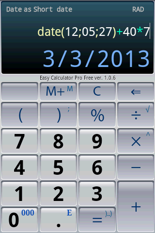 Easy Calculator Pro