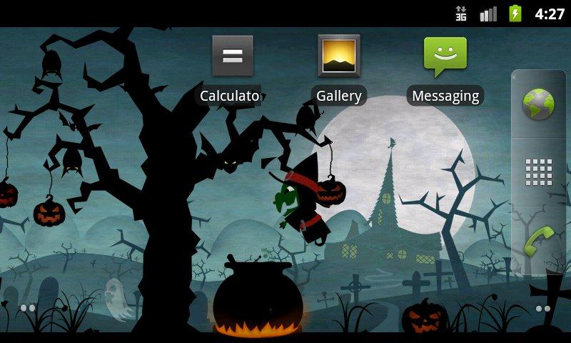 Halloween Live Wallpaper world