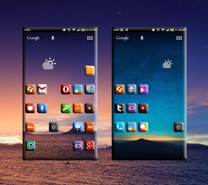 FAT MIUI ICONS APEX NOVA ADW