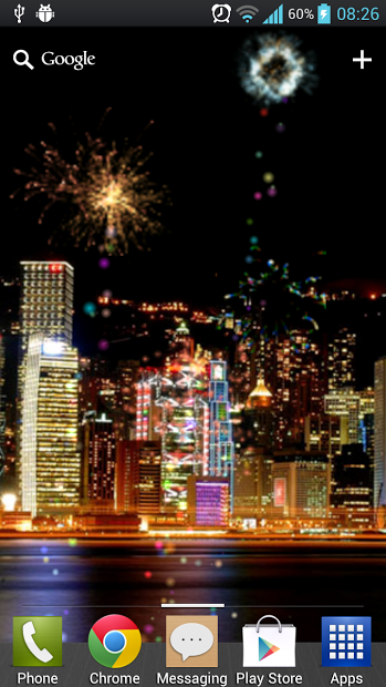 Fireworks Live Wallpaper (New year)