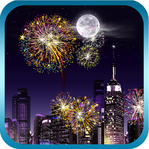 Fireworks Live Wallpaper (New year) 1.0.2