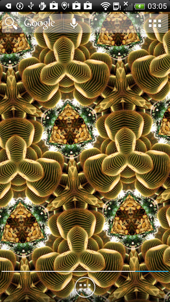 Flashy Kaleidoscope LWP