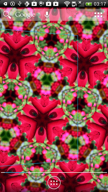 Flashy Kaleidoscope LWP