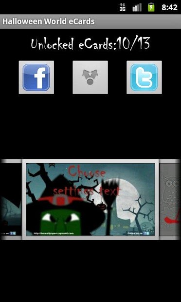 Halloween Live Wallpaper world