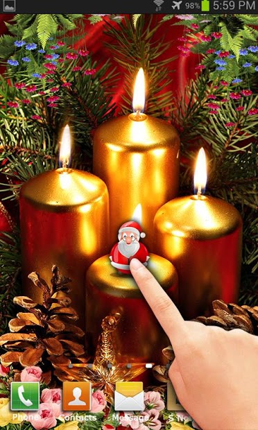 Christmas Magic Touch