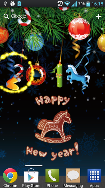 2014 Happy New Year LWP