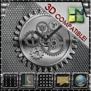 Next Launcher Theme Industrial 1.0