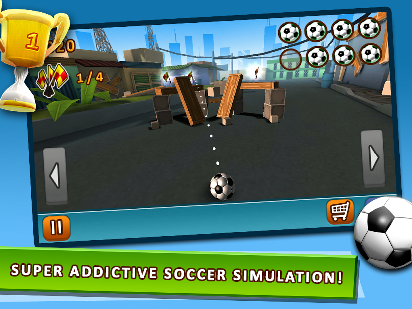 Kick The Ball! PREMIUM (Unlimited Money/Level Unlocked)