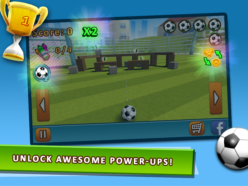 Kick The Ball! PREMIUM (Unlimited Money/Level Unlocked)