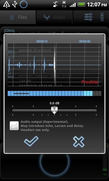 RecForge Pro - Audio Recorder