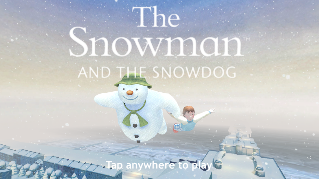 The Snowman & The Snowdog Game