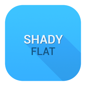 Shady Flat Apex Nova ADW Theme