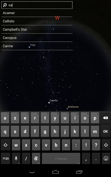 Stellarium Mobile Sky Map