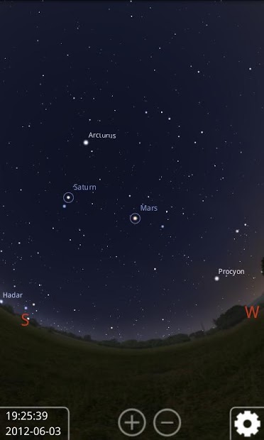 Stellarium Mobile Sky Map