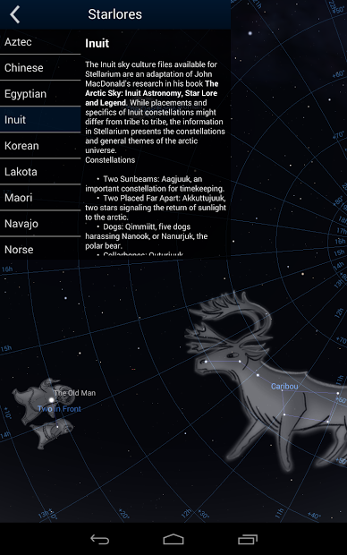 Stellarium Mobile Sky Map