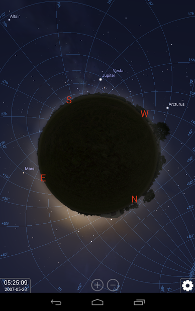 Stellarium Mobile Sky Map