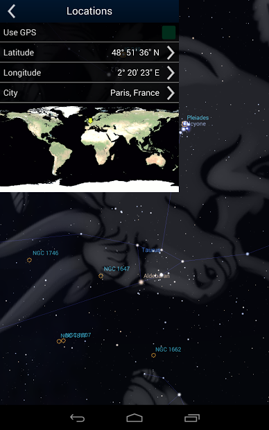 Stellarium Mobile Sky Map