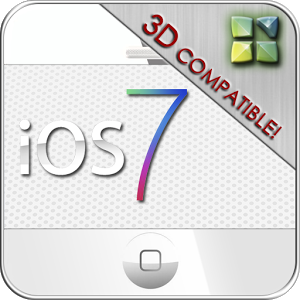 iOS7 iPhone 3D Next Theme 1.0
