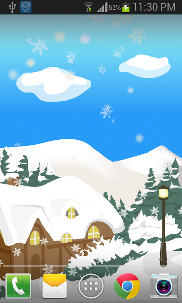 Winter Snow Live Wallpaper