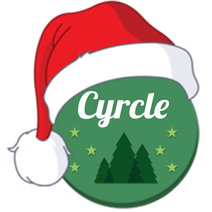 Xmas Cyrcle Icons Apex Nova