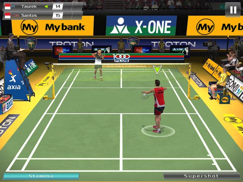 Badminton: Jump Smash (Unlimited Coins)