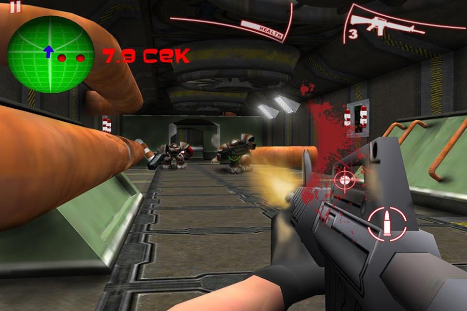 Robots Attack Shooter 3D (Mod Money)