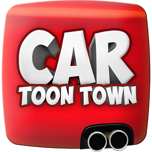 Car Toon Town (Unlimited Coins)  1.08