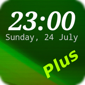 DIGI Clock Widget Plus 1.24