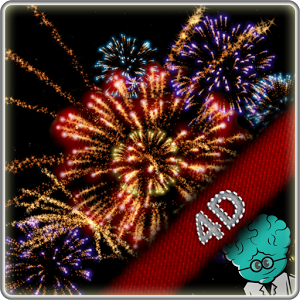 Fireworks 4D with Countdown 