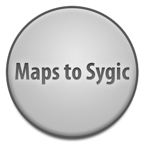 Maps to Sygic