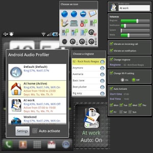 Audio Profile for Android 