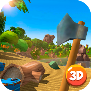 Island Survival Simulator 3D (Mod Money) 1.4