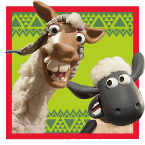 Shaun the Sheep - Llama League 