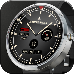 Adventure Analog Watch Face 1.2