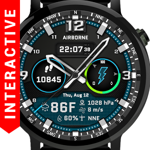 Airborne Watch Face 1.3