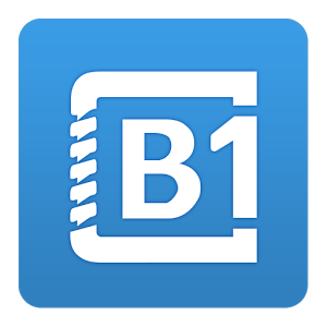 B1 Archiver zip rar unzip 1.0.0075